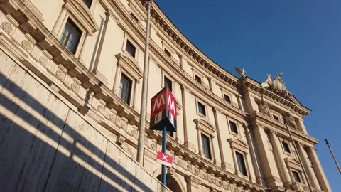 Roma Subway Vidéo 154486385