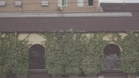 Roma Terminal Railroad From A Train Stock Footage 100453657