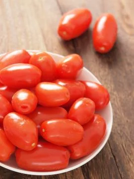 Roma tomatoes Stock Photos