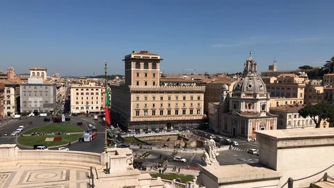 Roma view. 스톡 동영상 90299293