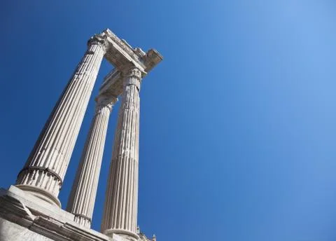 Romam temple Stock Photos