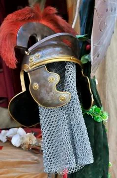 Roman accessory Stock Photos