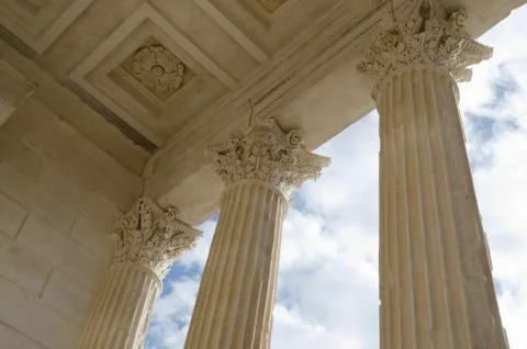 Roman architecture Stock Photos