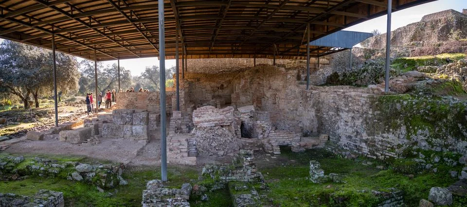 The Roman Baths Stock Photos