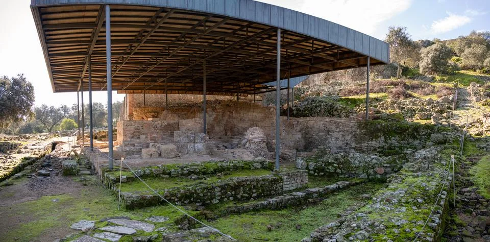 The Roman Baths Stock Photos