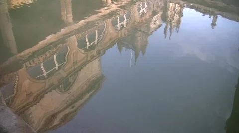 Roman baths14 england Stock Footage 667304