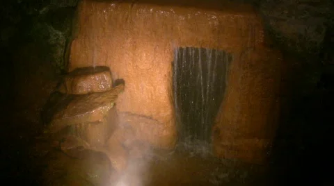 Roman baths5 england Stock Footage 667396