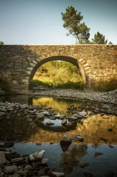 Roman Bridge Stock Photos