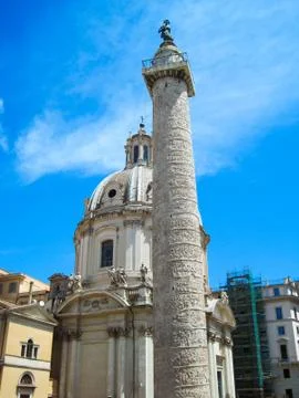 Roman Building Stock Photos