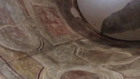 Roman Castle Stock Footage 200789378