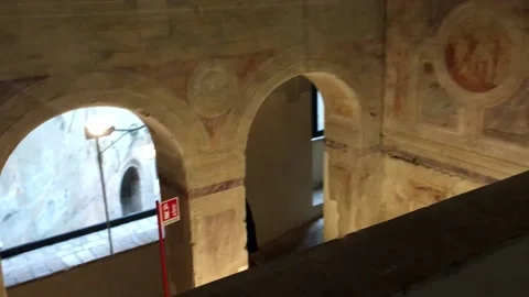 Roman Castle Stock Footage 200789380