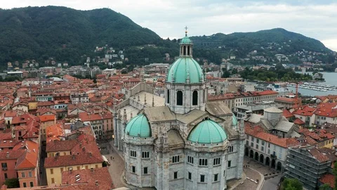 Roman Catholic Cathedral Video stock 115131481
