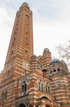 Roman Catholic Cathedral, St' Paul's in Westminster Foto stock
