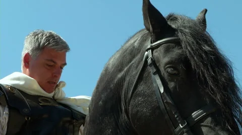 Roman cavalry Video stock 61519092