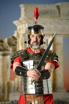 Roman Centurion Stock Photos