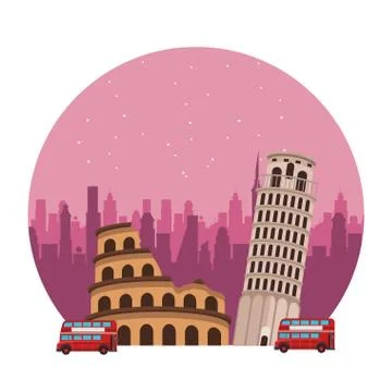 Roman circus icon Ilustración de archivo