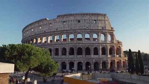 Roman Coliseum 스톡 동영상 71229736