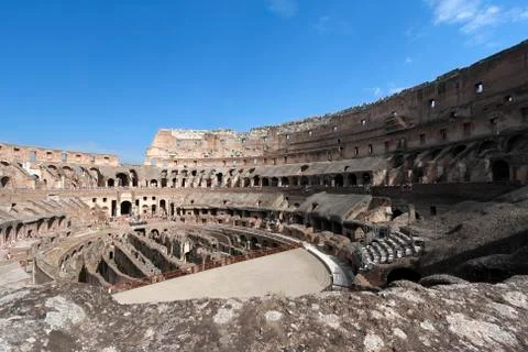 Roman Coliseum Stock Photos