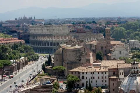 Roman Coliseum Stock Photos
