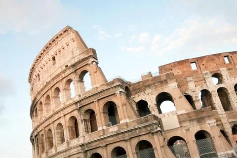 Roman Coliseum Stock Photos