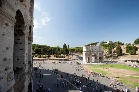 Roman Coliseum Stock Photos