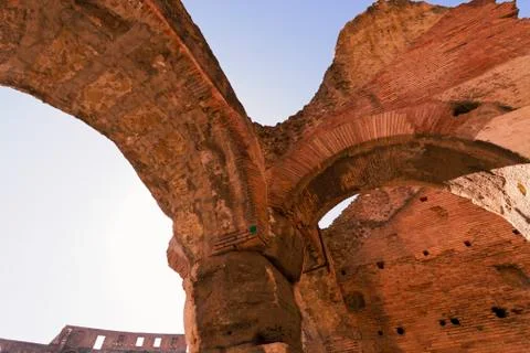 Roman Coliseum. Stock Photos