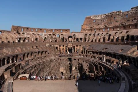 Roman Coliseum Stock Photos