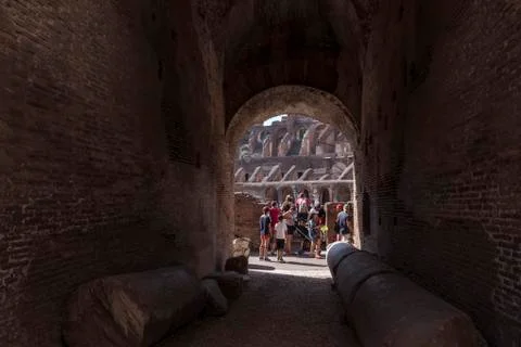 Roman Coliseum Stock Photos