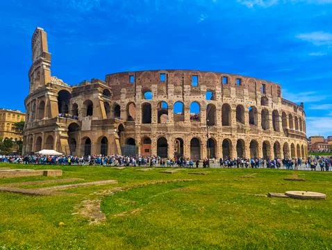 Roman Colosseum Stock Photos