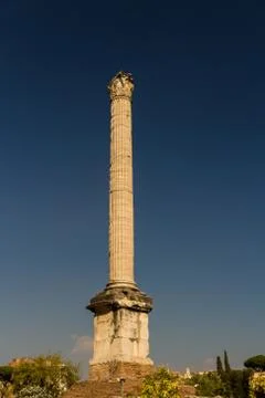 Roman Column Stock Photos