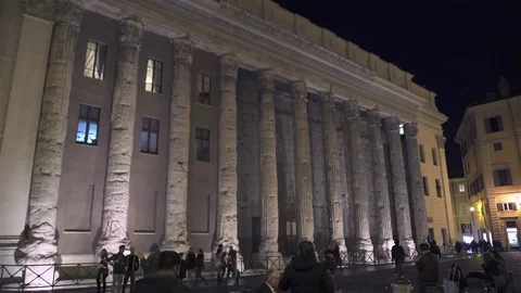 Roman columns Stock-Footage 71222062
