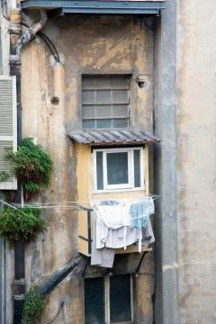 Roman Courtyard Stock Photos