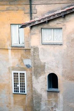 Roman Courtyard Stock Photos