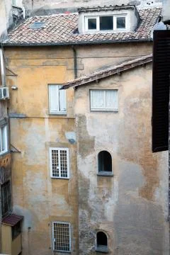 Roman Courtyard Stock Photos