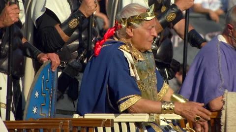 Roman emperor Видео 61520053