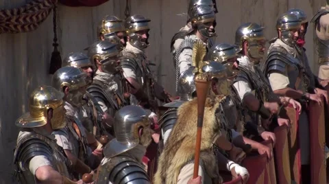 Roman fighter Stock Footage 50931016