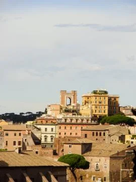 The Roman Forum Stock Photos
