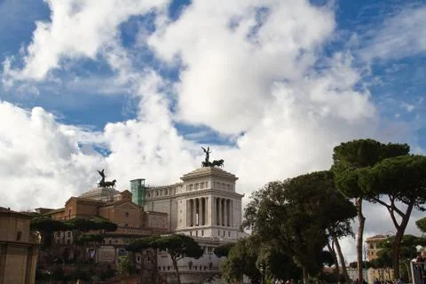 The Roman Forum Stock Photos