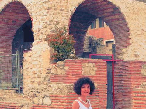 Roman forum, Split 스톡 사진