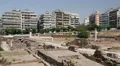 Roman Forum of Thessaloniki - ancient Roman-era forum of the city (Agora) HD Footage