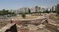 Roman Forum of Thessaloniki - ancient Roman-era forum of the city, Agora HD Footage