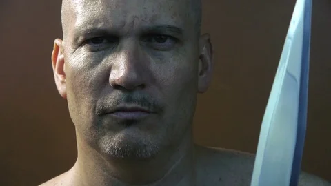 Roman Galdiator Video stock 80847329