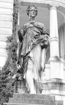 Roman goddess Foto stock