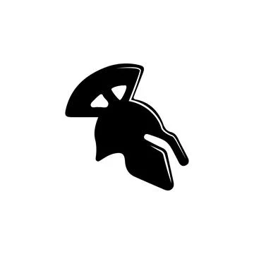 Roman helmet icon. Elements of fighting icon. Premium quality graphic design Illustrazione stock