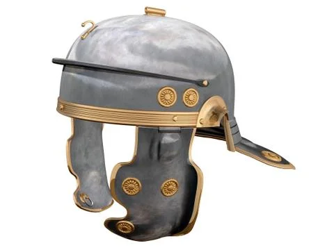Roman helmet Stock Illustration