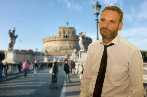 Roman man Stock Photos