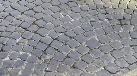 Roman marble floor in dusk Stock-Footage 67201708