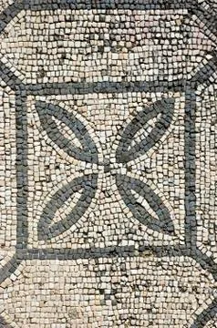 Roman mosaics Stock Photos