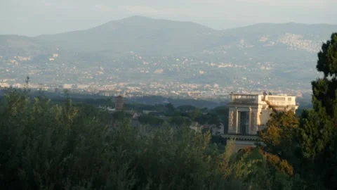 Roman Mountains Stock Footage 162403095