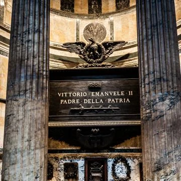 Roman pantheon Foto stock